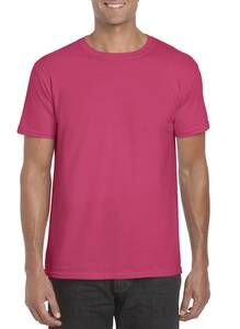 Gildan 64000 - Ringgesponnen T-shirt Heliconia