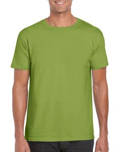 Gildan 64000 - Ringgesponnen T-shirt Kiwi