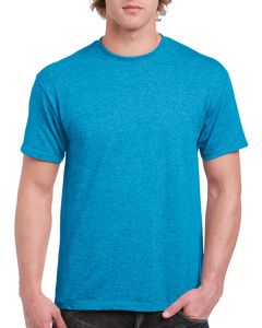 Gildan 5000 - Wholesale T-Shirt Heavy T-Shirt Heather Sapphire