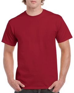 Gildan 5000 - Wholesale T-Shirt Heavy T-Shirt Cardinal red