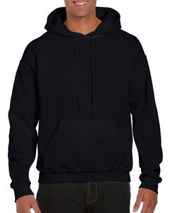 Gildan 18500 - Adult Heavy Blend™ Hoodie Sweatshirt Black