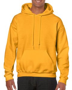 Gildan 18500 - Adult Heavy Blend™ Hoodie Sweatshirt Gold