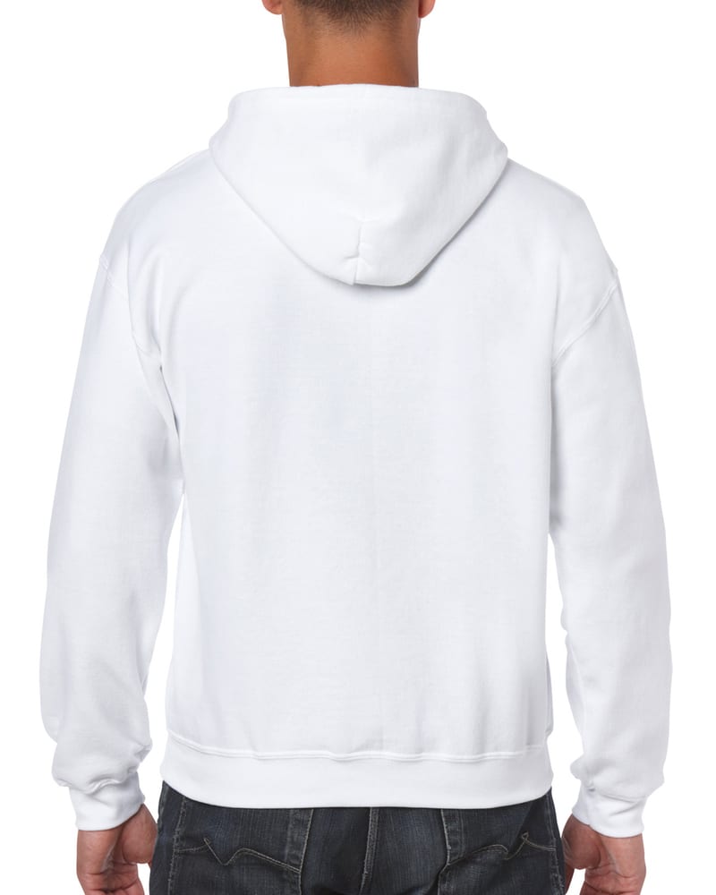 Gildan 18600 - Heavyweight Hoodie Sweatshirt met Volledige Rits