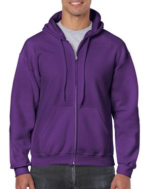 Gildan 18600 - Heavyweight Hoodie Sweatshirt met Volledige Rits