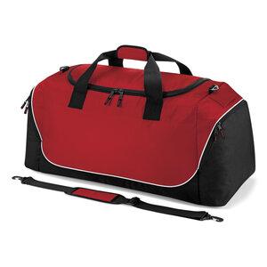 Quadra QS88 - Tungsten Business Tas met Wieltjes Classic Red/Black/White