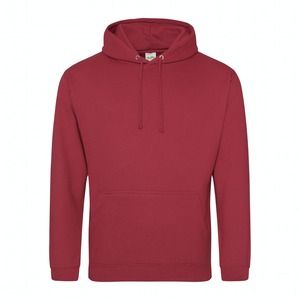 AWDis JH001 - COLLEGE HOODIE Brick Red