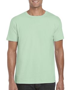 Gildan GD001 - Softstyle™ adult ringgesponnen t-shirt Mint Green