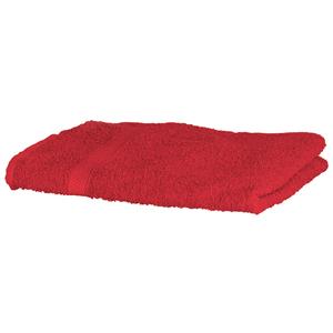 Towel city TC003 - Luxe assortiment badhanddoek Red