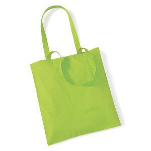 Westford mill WM101 - Promo schoudertas Lime Green