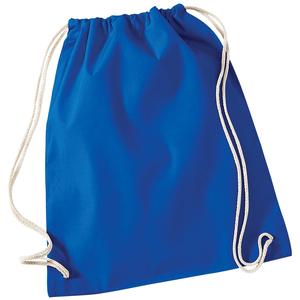 Westford mill WM110 - Katoenen gymtas Bright Royal