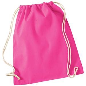 Westford mill WM110 - Katoenen gymtas Fuchsia