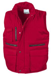 Result R127A - Lance Bodywarmer Red