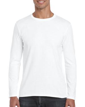 Gildan GI64400 - Softstyle Adult T-Shirt Met Lange Mouw