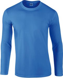 Gildan GI64400 - Softstyle Adult T-Shirt Met Lange Mouw Royal Blue