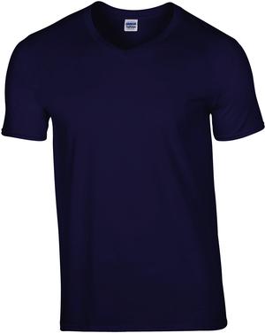 Gildan GI64V00 - Heren Softstyle V-Hals T-Shirt