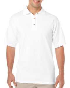 Gildan GI8800 - Dryblend Jersey Polo-Shirt White