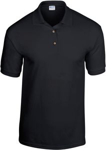 Gildan GI8800 - Dryblend Jersey Polo-Shirt Black/Black