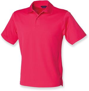 Henbury H475 - Coolplus® Wicking Piqué Polo Shirt