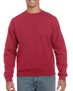 Gildan GI18000 - Heavy Blend Adult Sweatshirt Met Ronde Hals Antique Cherry Red
