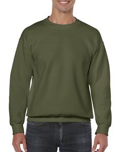 Gildan GI18000 - Heavy Blend Adult Sweatshirt Met Ronde Hals Military Green