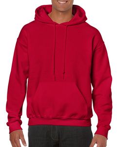 Gildan GI18500 - Sweater met capuchon Cherry Red