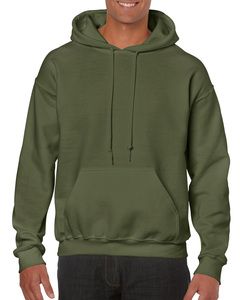 Gildan GI18500 - Sweater met capuchon Military Green