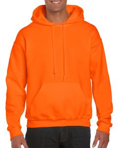 Gildan GI18500 - Sweater met capuchon Safety Orange