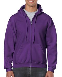 Gildan GI18600 - Heavy Blend Adult Hoodie Sweatshirt Met Volledige Rits