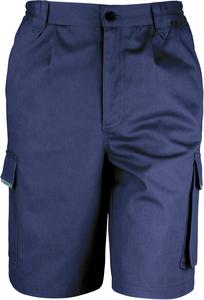 Result R309X - Work-Guard Action Short Navy/Navy