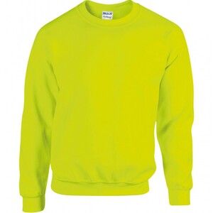 Gildan GI18000 - Heavy Blend Adult Sweatshirt Met Ronde Hals Safety Yellow