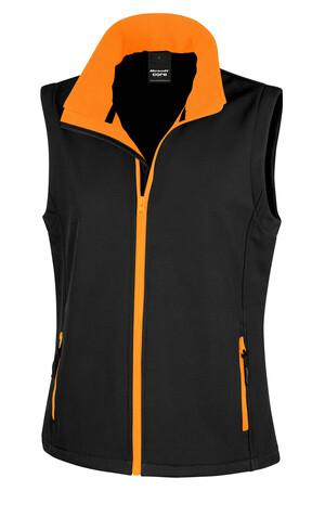 Result R232F - Core Dames Printable Softshell Bodywarmer