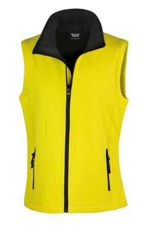 Result R232F - Core Dames Printable Softshell Bodywarmer