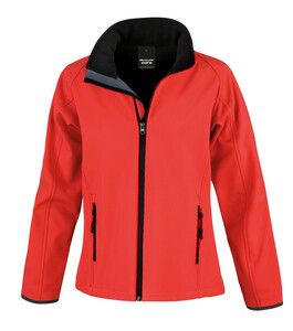 Result R231F - Core Dames Printbare Softshell