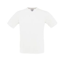 B&C BC163 - Exact V-Hals T-Shirt White
