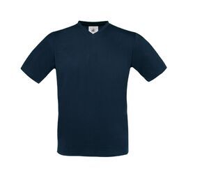B&C BC163 - Exact V-Hals T-Shirt Navy