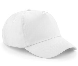 Beechfield BF010 - Original 5 Panel Pet White