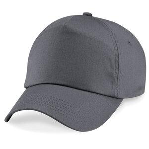 Beechfield BF010 - Original 5 Panel Pet Graphite Grey