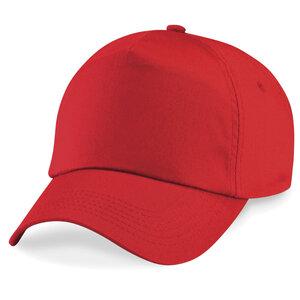 Beechfield BF010 - Original 5 Panel Pet Bright Red