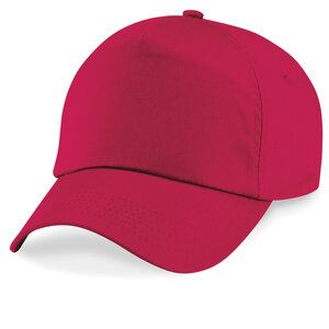 Beechfield BF10B - Junior Original 5 Panel Pet Classic Red