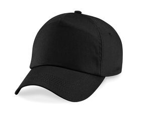 Beechfield BF10B - Junior Original 5 Panel Pet Black