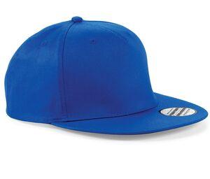 Beechfield BF610 - 5 Paneel Snapback Rapper Pet Bright Royal