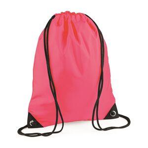 Bag Base BG100 - Gymtas Fluorescent Pink