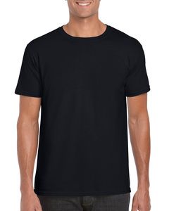 Gildan GN640 - Softstyle™ adult ringgesponnen t-shirt Black