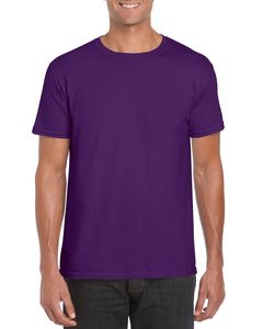 Gildan GN640 - Softstyle™ adult ringgesponnen t-shirt Purple