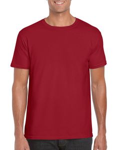 Gildan GN640 - Softstyle™ adult ringgesponnen t-shirt Cardinal Red