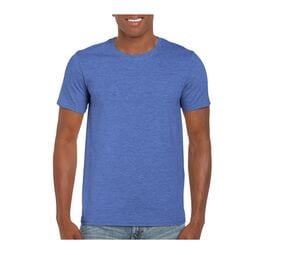 Gildan GN640 - Softstyle™ adult ringgesponnen t-shirt Heather Royal