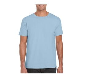 Gildan GN640 - Softstyle™ adult ringgesponnen t-shirt Light Blue