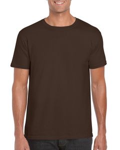Gildan GN640 - Softstyle™ adult ringgesponnen t-shirt Dark Chocolate