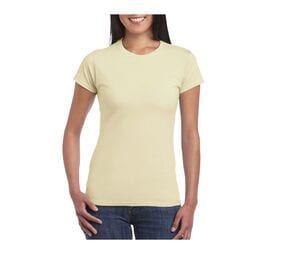 Gildan GN641 - Softstyle ™ ringgesponnen dames t-shirt Sand