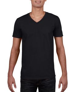 Gildan GN646 - Softstyle™ v-hals t-shirt